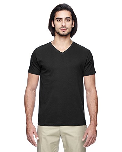 econscious Men's 4.4 oz. 100% Organic Cotton Short-Sleeve V-Neck T-Shirt