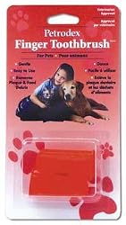 SJ PTRDEX FINGER TOOTHBRSH 2PK