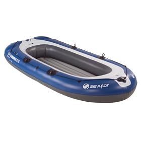 Sevylor Super Caravelle 6-Person Inflatable Boat by