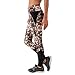 RBX Active Women's Full-Length Printed Performance Leggings w/Mesh Detail