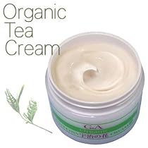 カテキンクリーム　オーガニック宇治の花【お肌にハリを復活させる有機栽培の宇治茶クリーム】