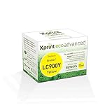 Xprint LC900Y Printer Ink for Brother DCP-110C 115C 120C 340C MFC 215C 3340CN - Yellow