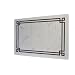 Dinex DX5330Q Paper Avanti II Tray Cover with Straight Edge/Small Corner, 19" Length x 13" Width, Size Q (Case of 1000)