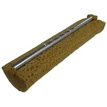 Continental 6112, Combo Sponge Mop Refill Set, 15/16" Diameter x 12-3/4" Length, Natural (12 Sets of 2 Bags) (Case of 12)