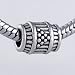 Barrel-Shape Pattern European Beads Morden & Abstract - Pandora Bead Bracelet Compatible