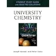 Student Study Guide with Selected Solutions for University Chemistry for University Chemistry with Student Access Kit... by  Peter E. Siska and Joseph Noroski