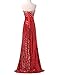 GRACE KARIN® Women's Sequined Prom Dresses Long