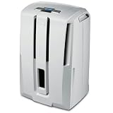 DeLonghi 45-Pint Pump Dehumidifier - White
