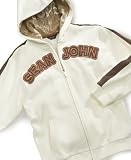 Sean John Boys Fleece Logo Zip Hoodie