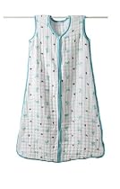 aden + anais Cozy Slumber Muslin Four Layer Sleeping Bag, Little Man, Extra Large (26-36lbs)
From aden + anais

