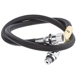  40 Inch High Pressure Braided Scuba Diving Hose (Black-MaxFlex) produced by Innovative