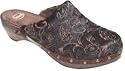 Scholl Exercise TOTEM Holz Clog, dunkelbraun (dark brown)