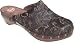 Scholl Exercise TOTEM Holz Clog, dunkelbraun (dark brown)