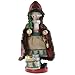 Kurt Adler Steinbach Belsnickel Collection 17-Inch German Wooden Nutcracker Doll, Gift Giver