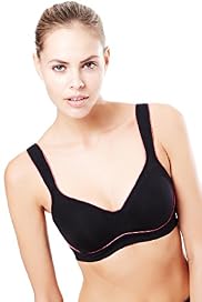 High Impact Underwired Push Up Sports A-DD Bra