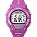 Timex Men's T5K432 IRONMAN 30-Lap Shock Hot Pink Case and Resin Strap Sports Watch