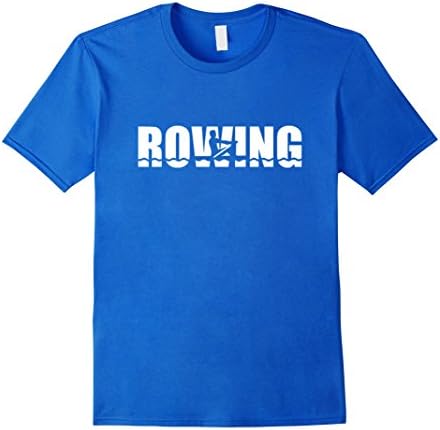 Men's Rowing T-shirt Large Royal Blue