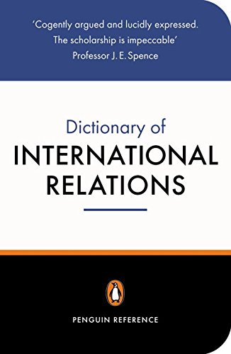 the penguin dictionary of international relations reference