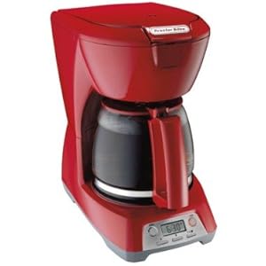 PS 12cup Coffeemaker Red