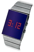 Storm Elexo 4294/B Stainless Steel Men's Digital Watch