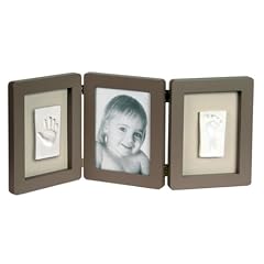 Baby Art 34120019 - Hand und Footprint f�r Foto und Fu� und Handabdruck, taupe