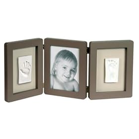 BabyArt - 34120019 - Cadre - Hand & Footprint - Taupe