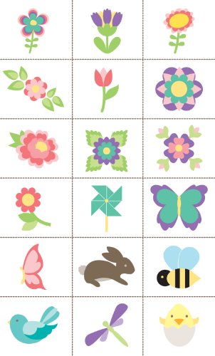 Slice Crafts Slice Design Card for Crafting, Spring Has Sprung