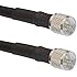 MPD Digital rg-213-pl259-75ft 75-Feet RG8u RG-213 Coax Antenna Cable with Amphenol