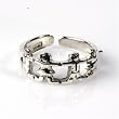 STERLING SILVER TOE RING - 6mm Children