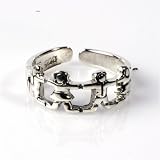 STERLING SILVER TOE RING - 6mm Children