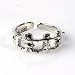 STERLING SILVER TOE RING - 6mm Children