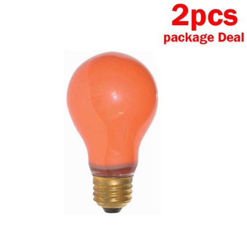 SUNLITE 40w A19 120v 2 Pcs
