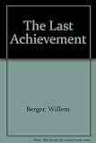 The last achievement