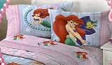 Little Mermaid 2-Pack Reversible Pillowcases