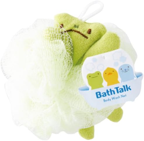 Gentle Kids Bath Pouf - Frog