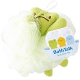 Bath Pouf – Frog