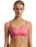 Moving Comfort Women's Fiona Bra,Guava,40B