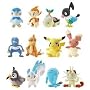 Pokemon Mini Plush Diamond and Pearl Case of 12 Plushies (Piplup, Chimchar, Turtwig, Chatot, Croagunk, Buizel, Pikachu, Buneary, Starly, Pachirisu, Wobbuffet & Meowth)