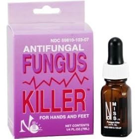 No Miss Fungus Killer Antifungel 1/4oz