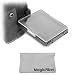 Hard LCD Screen Protector for OLYMPUS Evolt E-3 Digital SLR Camera + Premium Goja Microfiber Lens Cleaning Cloth