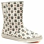 Rocketdog Kid-n-play white boots