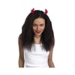 Adult Real Red Devil Costume Horns