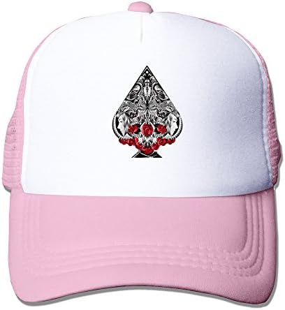 Ace Of Spades Art Mesh Back Baseball Cap Trucker Hats