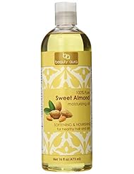 Beauty: Beauty Aura 100 % Pure Sweet Almond Oil (16 Fl Oz) - Beauty Aura