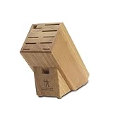J.A. Henckels International 10-Slot Knife Storage Block