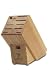 J.A. Henckels International 10-Slot Knife Storage Block