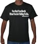 Wedding Crashers "You Shut Your Mouth" Mens Funny Movie Line T Shirt (Medium, Charcoal)