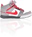 Nike 6.0 Girls Air Mogan Mid 2 Pink, Grey, & White Shoe