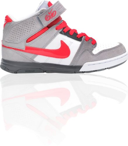 Best Price Nike 6.0 Girls Air Mogan Mid 2 Pink, Grey, & White Shoe
