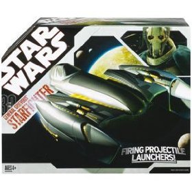 41HjByvfhnL Star Wars 30th Anniversary: General Grievous Starfighter